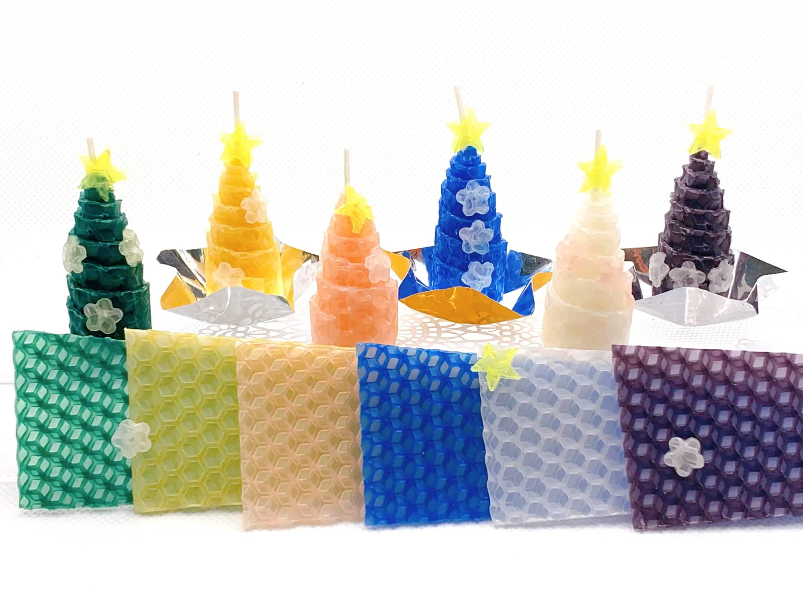 天国ローソクキット6色セット2